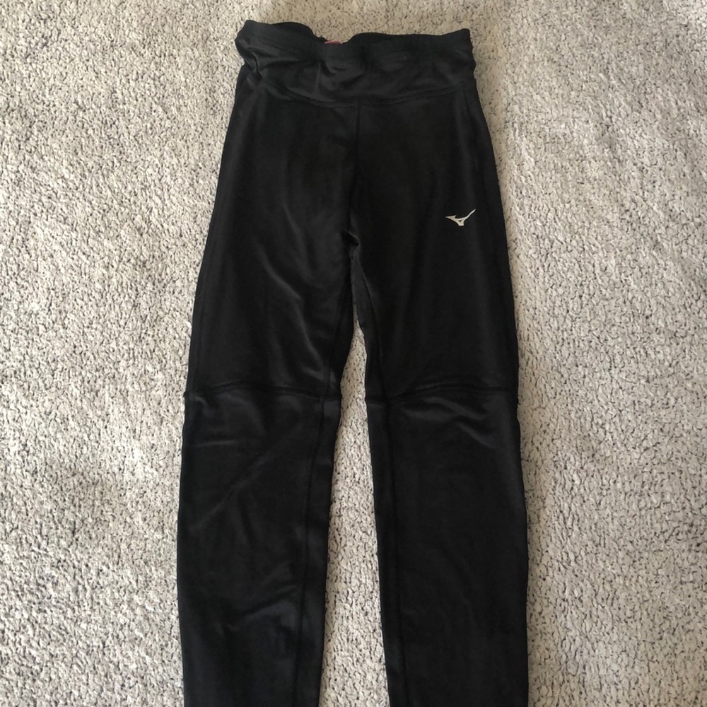 Mizuno Warm Running Tights w/ Zippers